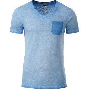 Woonny | Tee-shirt publicitaire Bleu horizon
