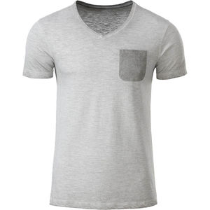 Woonny | Tee-shirt publicitaire Gris Clair