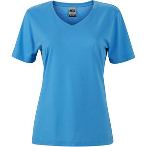 Xuny | Tee-shirt publicitaire Aqua bleu