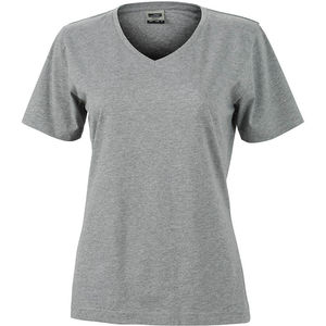 Xuny | Tee-shirt publicitaire Gris chiné