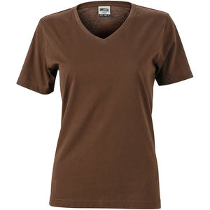 Xuny | Tee-shirt publicitaire Marron