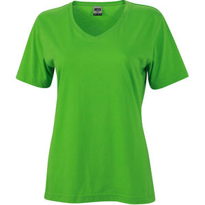 Xuny | Tee-shirt publicitaire Vert citron