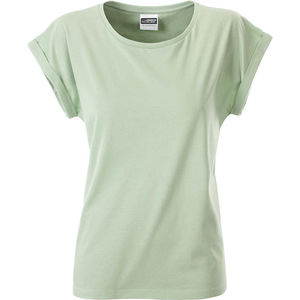 Zooba | Tee-shirt publicitaire Vert pastèle