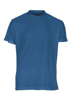 Tee-shirt respirant sans étiquette de marque homme publicitaire | No label sport tee-shirt men Aqua