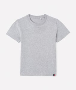 Tee-shirt personnalisable | Lou Gris chiné