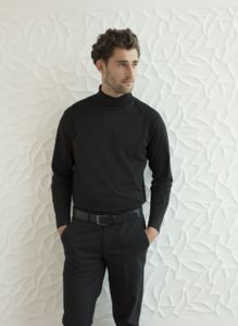 Tee shirts Avec Logo Col RoulE Homme Hy020 T shirts personnalises KelCom