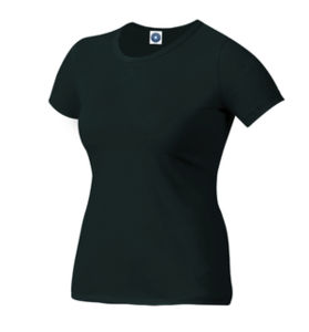 Tee-Shirts avec logo ORGANIC TEE WOMEN SW460 Black