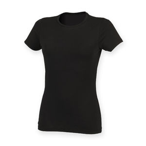 Tee-Shirts avec logo The Feel Good T Women SK121 Black