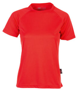 T Shirt Sport Publicitaire - Firstee Women Bright red