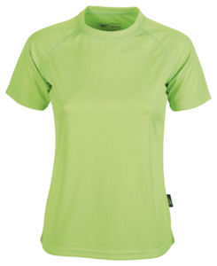 T Shirt Sport Publicitaire - Firstee Women Lime
