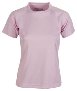 T Shirt Sport Publicitaire - Firstee Women Pink