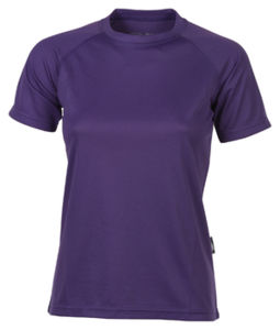 T Shirt Sport Publicitaire - Firstee Women Purple