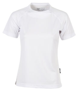 T Shirt Sport Publicitaire - Firstee Women White