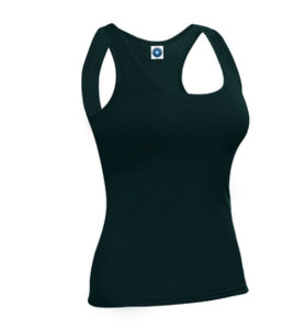 Tee-Shirts entreprise RACER BACK VEST SW420 Noir