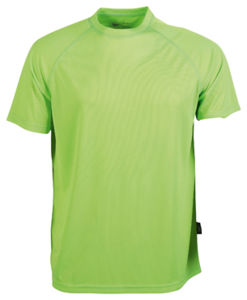 T Shirt Sport Personnalisé - Firstee Men Fluorescent Green