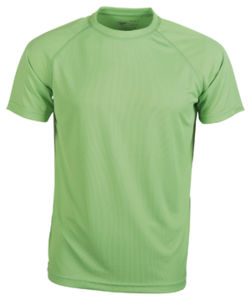 T Shirt Sport Personnalisé - Firstee Men Lime