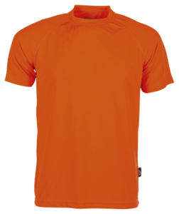 T Shirt Sport Personnalisé - Firstee Men Orange