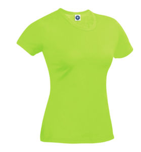 Tee-Shirts personnalisable PERFORMANCE TEE WOMEN SW404 Fluorescent Green