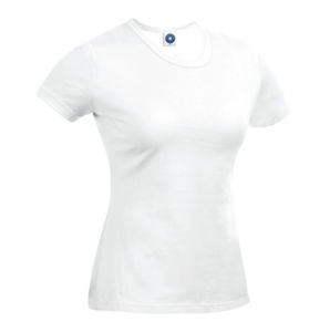 Tee-Shirts personnalisable PERFORMANCE TEE WOMEN SW404 White