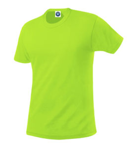 Tee-Shirts pub PERFORMANCE TEE MEN SW304 Fluorescent Green