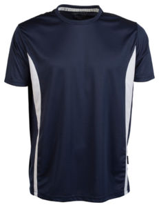 T Shirt Sport Publicitaire - Sport Tee Marine