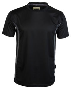 T Shirt Sport Publicitaire - Sport Tee Noir