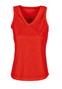 Débardeur Sport Personnalisé - Firstop Women Bright red