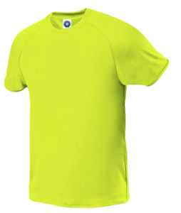 Tee-Shirts publicitaires TECHNIQUE HOMME SW300 Fluorescent Yellow