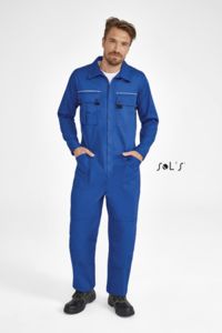 Combinaison publicitaire workwear simple zip | Solstice Pro 1