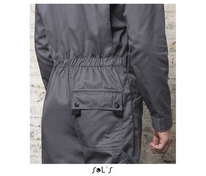 Combinaison publicitaire workwear simple zip | Solstice Pro 2