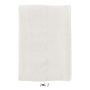 Serviette personnalisée de bain | Bayside 70 Blanc
