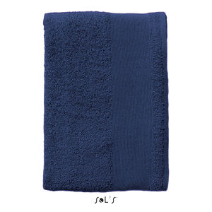 Serviette personnalisée de bain | Bayside 70 French marine