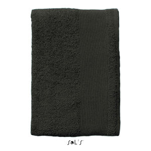 Serviette personnalisée de bain | Bayside 70 Gris foncé
