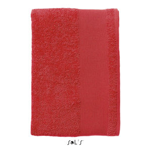 Serviette personnalisée de bain | Bayside 70 Rouge