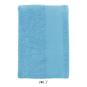 Serviette publicitaire de toilette | Island 50 Turquoise