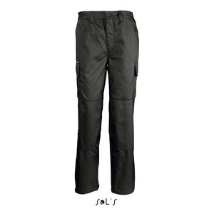 Pantalon publicitaire workwear homme | Active Pro Noir