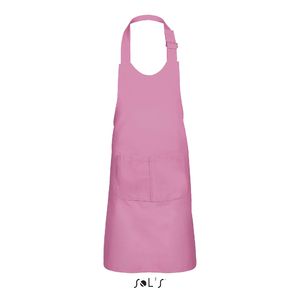 Tablier personnalisé enfant avec poches | Gala Kids Rose orchidée
