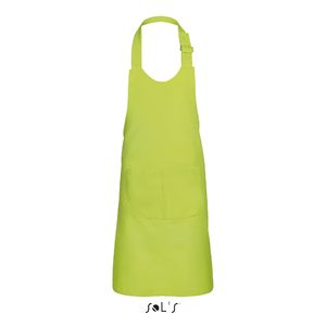 Tablier personnalisé enfant avec poches | Gala Kids Vert pomme