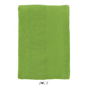 Drap publicitaire de bain | Island 100 Lime