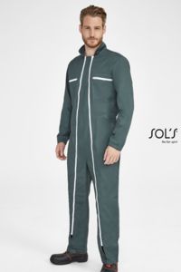 Combinaison publicitaire workwear double zip | Jupiter Pro