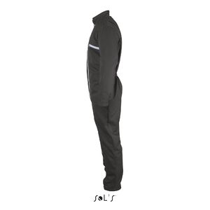 Combinaison publicitaire workwear double zip | Jupiter Pro Gris foncé 2