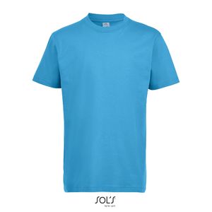 Tee-shirt personnalisé enfant col rond | Imperial Kids Aqua