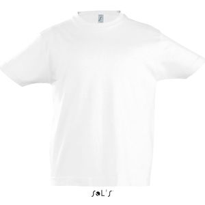 Tee-shirt personnalisé enfant col rond | Imperial Kids Blanc