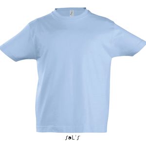 Tee-shirt personnalisé enfant col rond | Imperial Kids Ciel