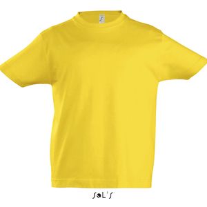 Tee-shirt personnalisé enfant col rond | Imperial Kids Jaune