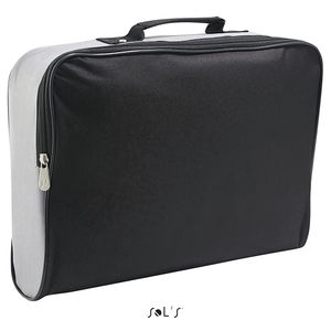 Sacoche publicitaire en polyester 600d | College Graphite
