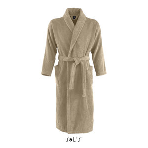 Peignoir personnalisé unisexe col châle | Palace Corde