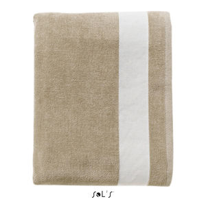 Drap publicitaire de plage | Lagoon Mastic