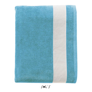 Drap publicitaire de plage | Lagoon Turquoise