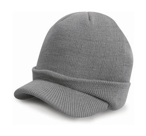 Bonnet tricoté publicitaire | Esco Cool Grey